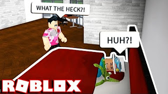 We Found The Secret Criminal Hideout Roblox Bloxburg - reto en primera persona jailbreak roblox youtube