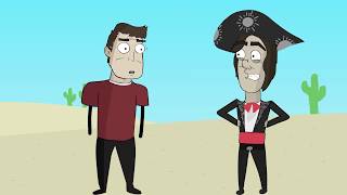 Speech Bubble Animated: Three Amigo Throwdown