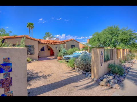 2110 E. 8th St., Tucson, AZ home video tour