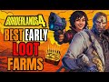 Borderlands 4 - BEST Early Loot Farms For LEGENDARY Gear! - Level 1 to 50 FAST!