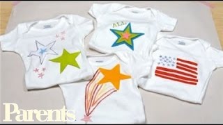 Baby Shower Games: Star Onesies | Parents