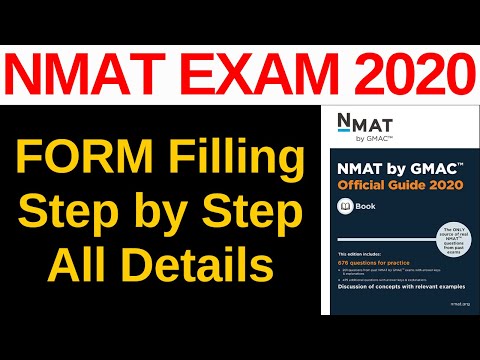 NMAT Form Filling 2020 - Step By Step Guide [All Doubts Cleared]