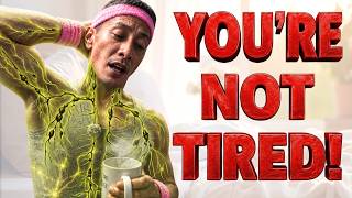Wake Up Tired After 40? 4-Minute Lymphatic Drainage (No Gym)