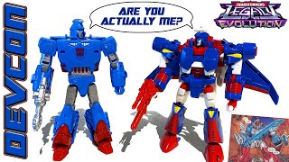 Transformers Devcon Legacy Evolution - Autobot Bounty Hunter: A perfect update to the Botcon Devcon