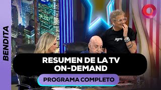 El RESUMEN DE LA TV on-demand | #Bendita Completo - 24/04 - El Nueve