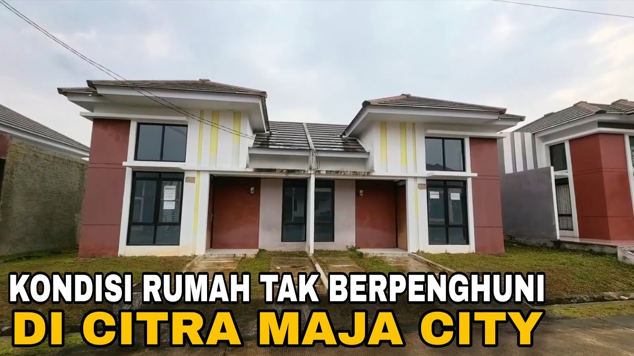 NENGOKIN RUMAH DI CLUSTER SEMINYAK CITRA MAJA CITY 