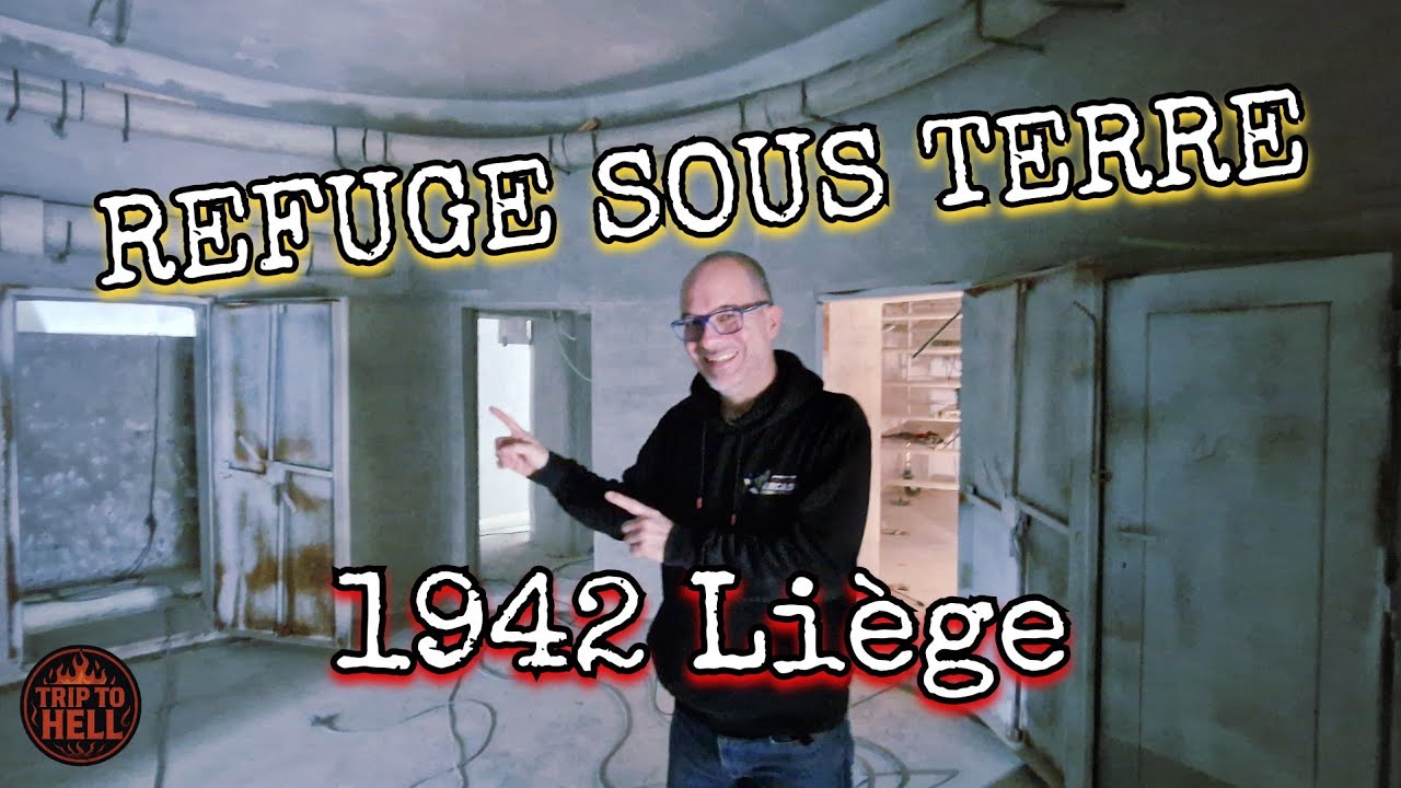 📍 Abri anti-aérien de Liège : l’histoire enfouie qui refait surface !