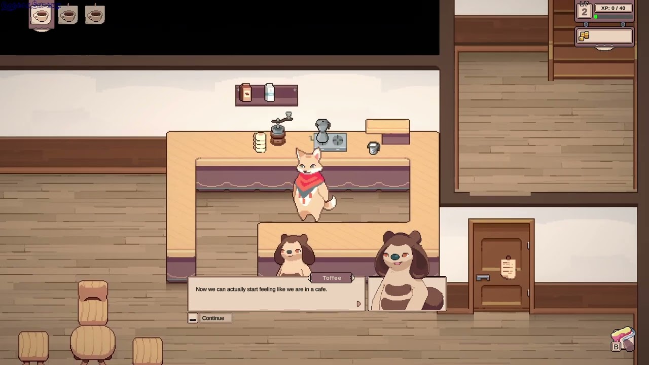 Tailside Cozy Cafe Sim gameplay - GogetaSuperx