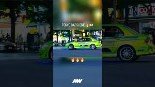 TOKYO CARSCENE🔥🇯🇵#motorsport #carlover #automobile #race #drift #jdm #toyota #viral #explore #fyp