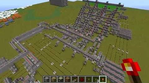 My Minecraft 4 Bit CPU