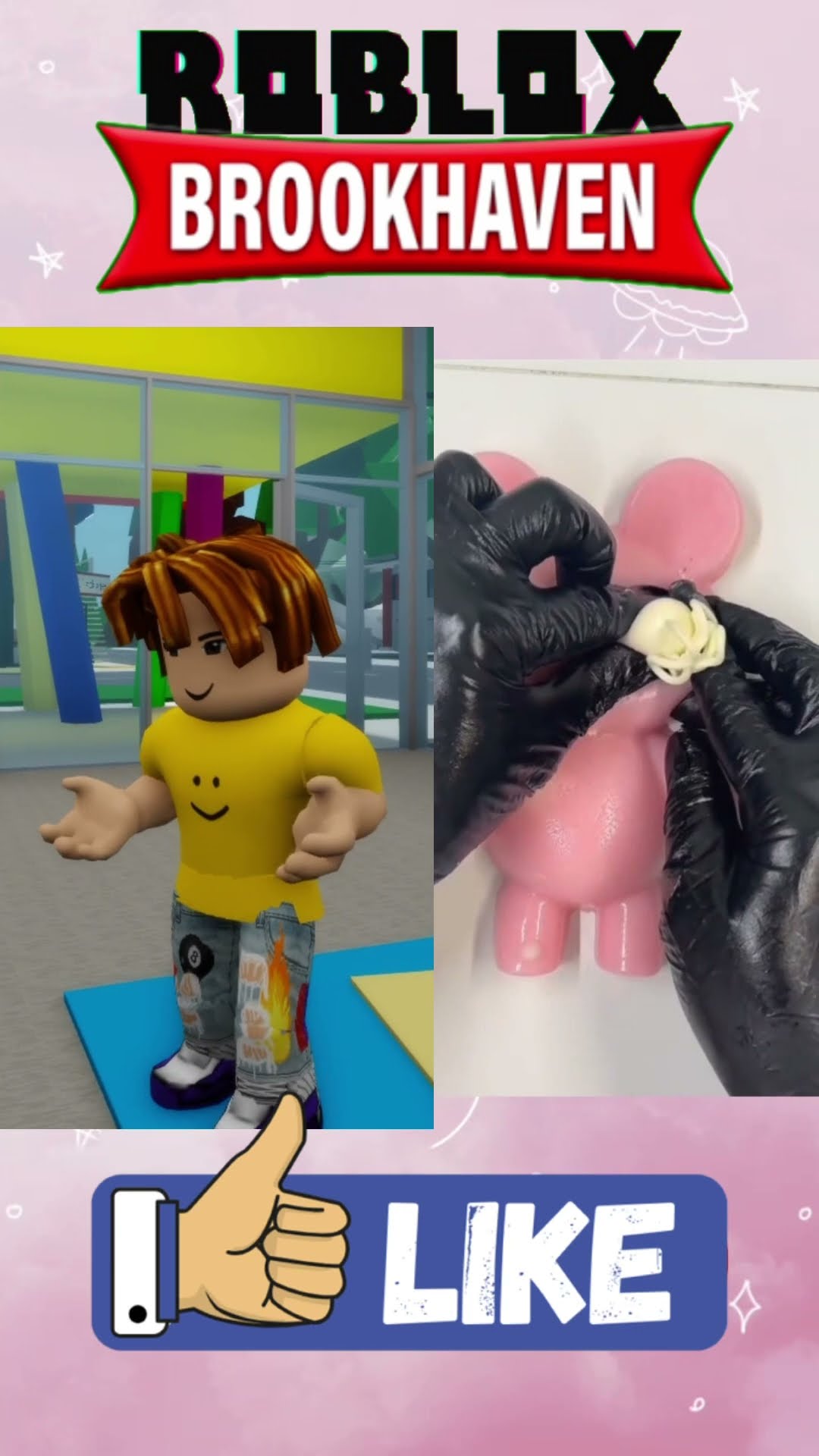 Mr. BEATS ME ADOPTÓ EN ROBLOX #roblox #brookhaven