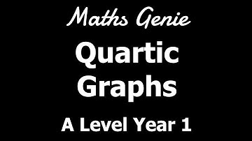 Quartic Graphs