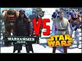БУДЕТ ЖАРКО! STAR WARS vs WARHAMMER! ► Men of War: Star Wars Mod Battle Simulator