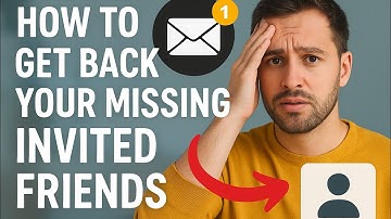 How to Get Back Your Missing Invited Friends || VeryChat || Very Network || Very Labs