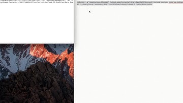 How to fix outlook 2016 for Mac Search function?