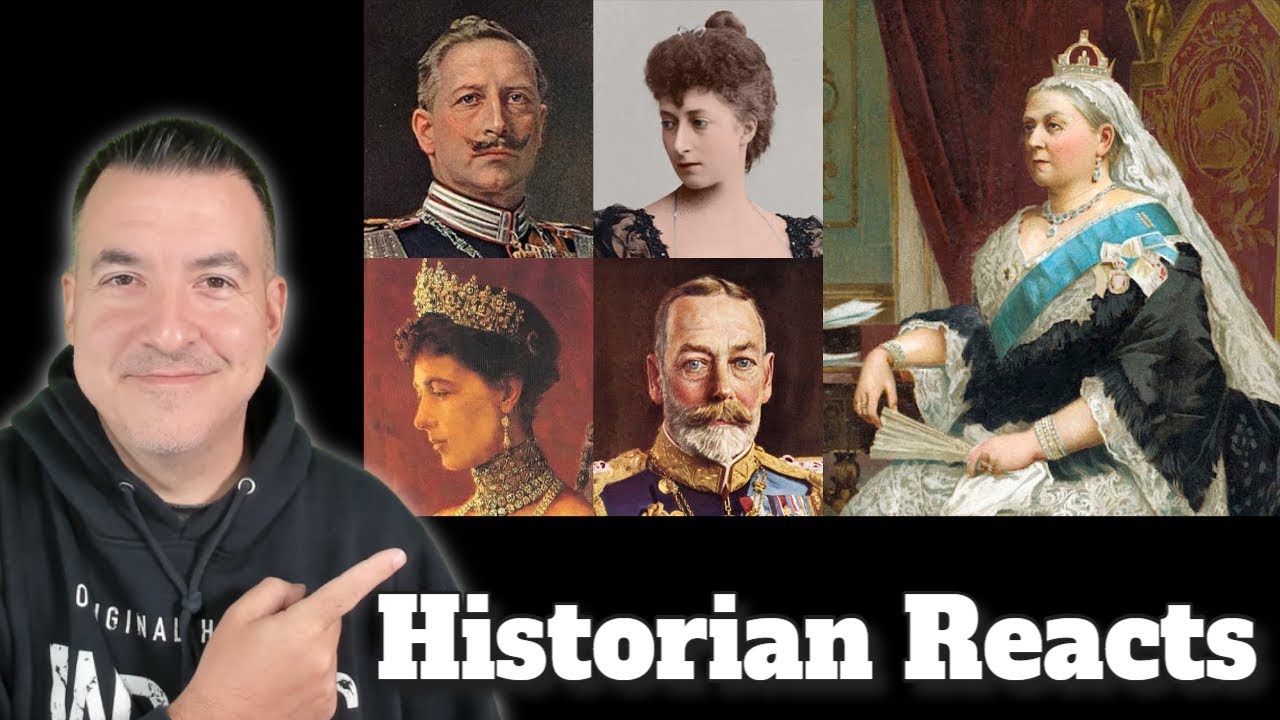 Queen Victoria's Grandchildren (p1) - History Tea Time Reaction