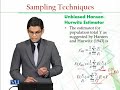 STA632 Sampling Techniques Lecture No 76