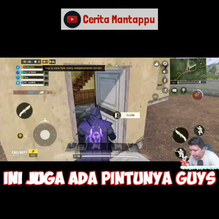 WINDAH BASUDARA NYINDIR FF GAADA PINTU :v | CODM