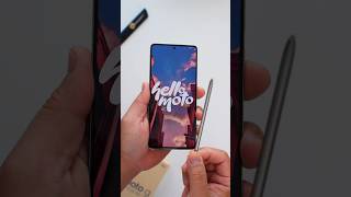 Motorola Moto G Stylus 5G 2024 Unboxing (Caramel Latte)