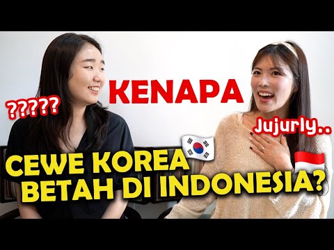 😂CEWE KOREA LEBIH DOYAN MAKAN MAKANAN🇮🇩?! @NoonaRosa