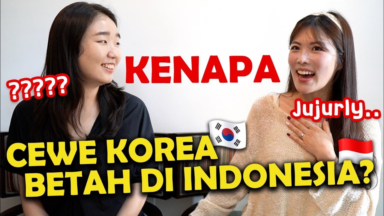 😂CEWE KOREA LEBIH DOYAN MAKAN MAKANAN🇮🇩?! @NoonaRosa