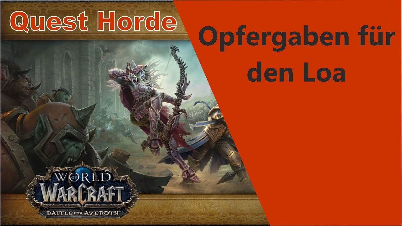 Opfergaben für den Loa / Offering for the Loa [GER] (Vol'dun) by iZocke