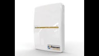 Reconnect / Connect Texecom Smartcom