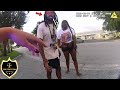 Fake Tough Guy Cries Like a Baby After Confronting Cops