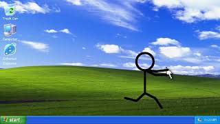 Stickman VS Cursor