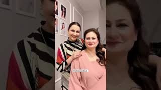 Saba Faisal with her sister #sabafaisal Content