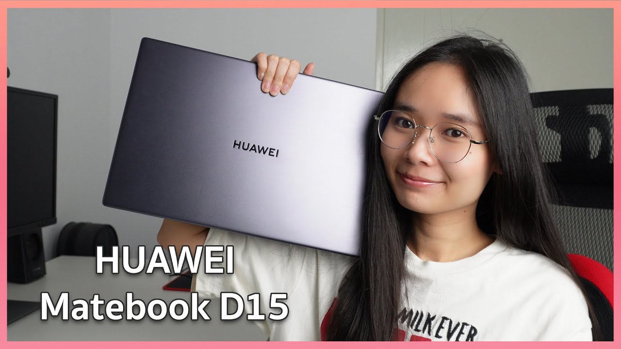 โน้ต บุ้ ค ยี่ห้อ ไหน ดี  New  รีวิว HUAWEI Matebook D15 ใช้งานทั่วไปก็ได้ ตัดต่อวิดีโอก็ดี