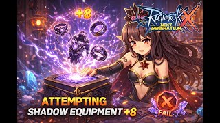 SE8 Attempt with blessing FIRST TRY!!! Ragnarok X Next Generation Global #roxglobal
