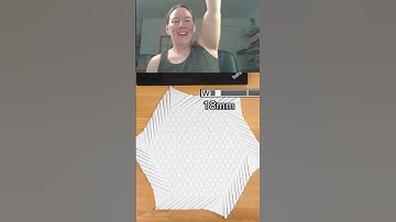 Ripple Effect, a Giant Origami Tessellation