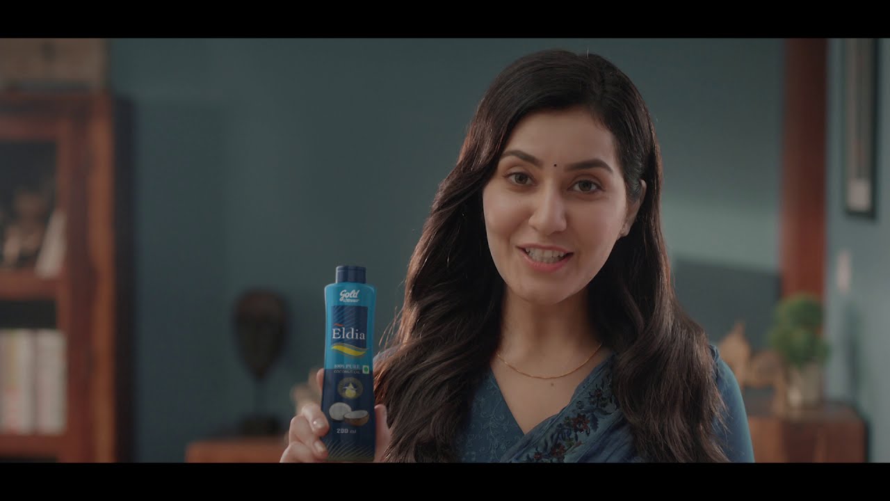 Eldia Pure Coconut Oil TVC feat. Raashi Khanna | Same Family | 40 Secs | Tamil