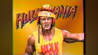 Event Center - Hulk Hogan War Bonnet promo on Bad News Brown for Meadowlands - aired 9/3/88