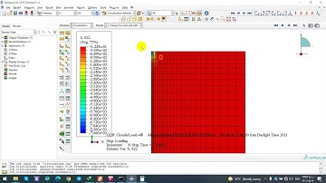 ABAQUS _Soil Stress Distribution Caused by Circular Load