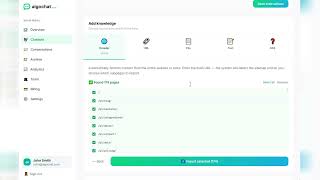 How to Launch and Train an AIGOChat bot with Your Website in Just 3 Minutes! 🚀