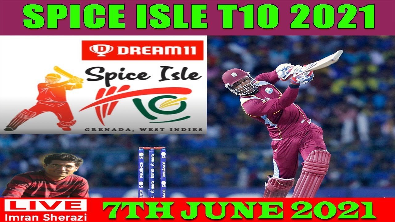 Live BLB v CC | Bay Leaf Blasters v Clove Challengers |  Dream11 Spice Isle T10 2021 Live