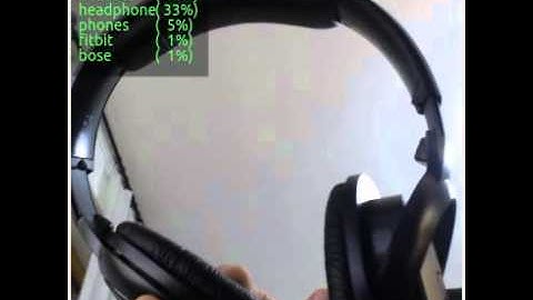 Teradeep real time image recognition test