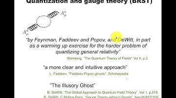 5. Covariant quantization 1: Ghosts, Weyl anomaly, GR