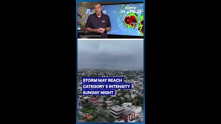 Hurricane Melissa Strengthens Into Category 4, Threatening Catastrophic Flooding In Jamaica, Haiti