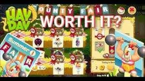 Hay Day July updates county, fair, and more