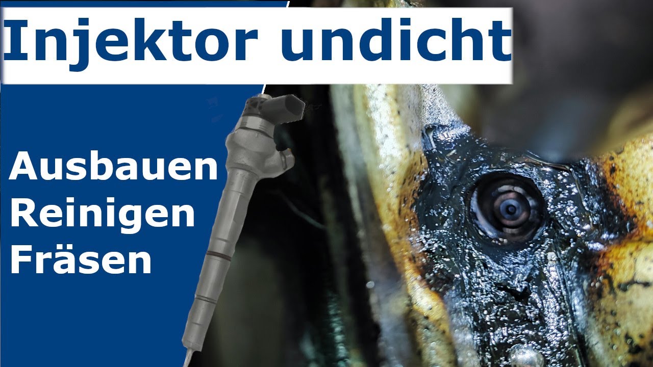 Injektor Ultraschall Reinigung - Reinigung für Injektoren und Einspritzdüsen