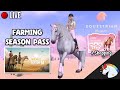  farming du season pass  shopping   equestrian the game