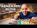 Jeg åbner min egen kort butik kom indenfor og være med til opbygning