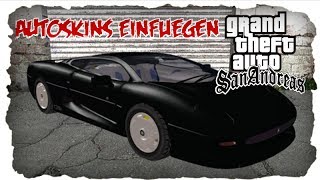 [GTA:SA] Neue Autos/Skins einfügen [How To]
