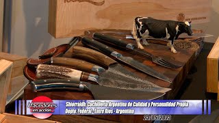 Cuchillos con estilo propio Shíorraidh - Carlos Herrera y Matías Hernández