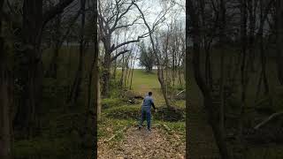 Up, Up, and Away! Hole 13 Rock Springs #disclife #discgolf #discgolfcourse