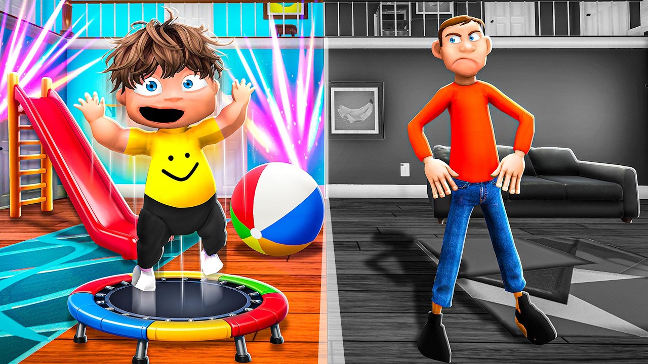 Smarty vs Daddy CUSTOM HOUSE in Whos Your Daddy!