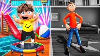 Smarty vs Daddy CUSTOM HOUSE in Whos Your Daddy!